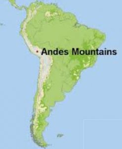 the andes mountains